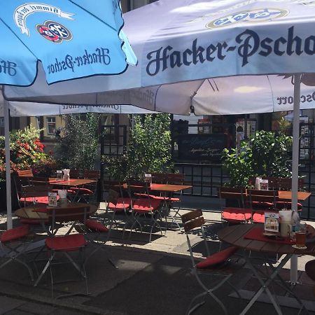 Hotel Gasthof Humplbrau Wolfratshausen Bagian luar foto