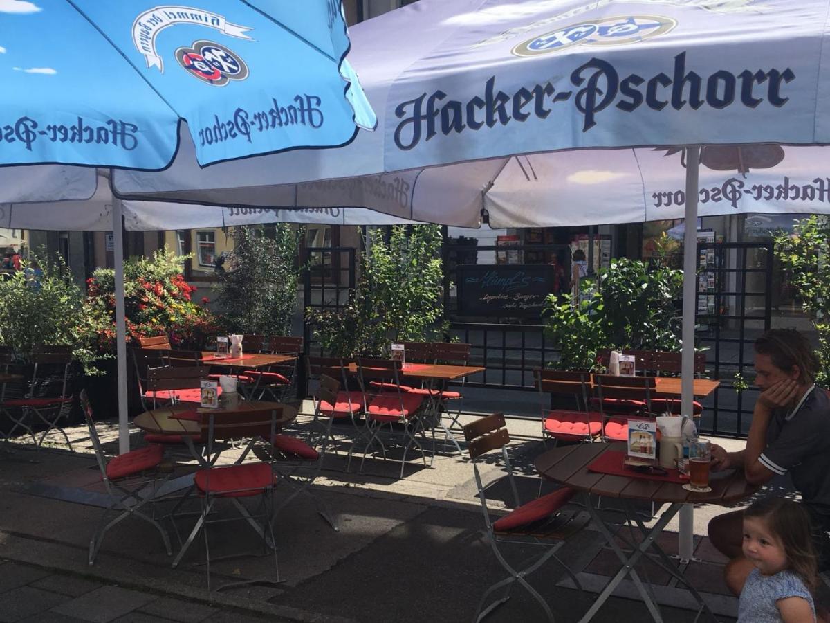 Hotel Gasthof Humplbrau Wolfratshausen Bagian luar foto