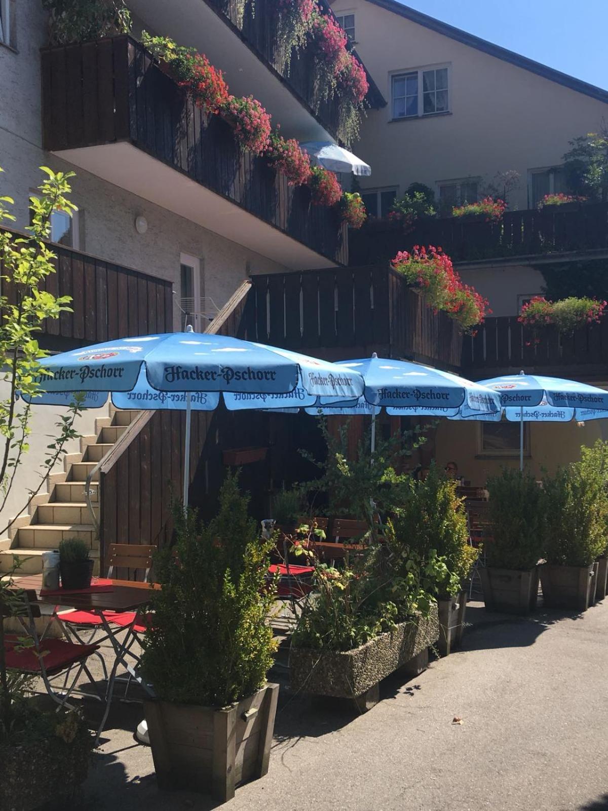 Hotel Gasthof Humplbrau Wolfratshausen Bagian luar foto